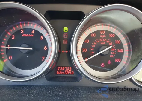 2011 Mazda Mazda6 I Grand Touring from USA, damaged, VIN 1YVHZ8CH5B5M08535